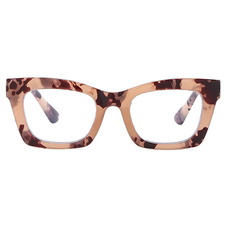 Spykay™ EG26879 Anti-blue Light Square Thick Frames Fashion Eyeglasses - image 3