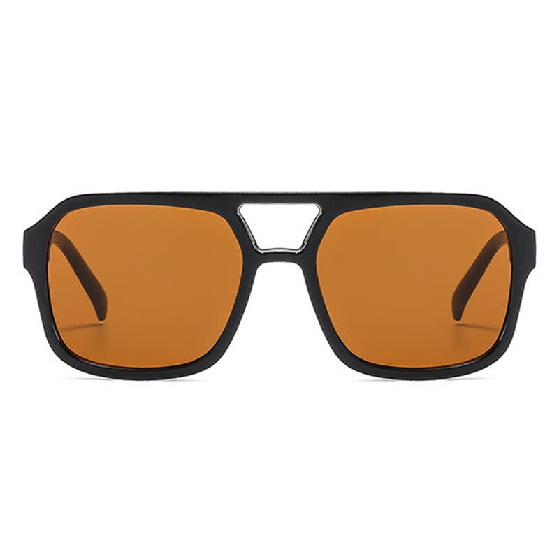 Spykay™ SG60718 Double Bridges Square Frames Retro-Vintage Sunglasses - image 16