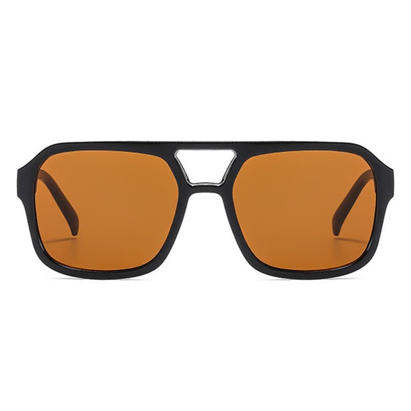 Spykay™ SG60718 Double Bridges Square Frames Retro-Vintage Sunglasses - image 16