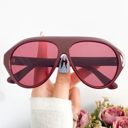 Spykay™ SG60857 Hipster Oversized Frame Aviator Sunglasses - image 30