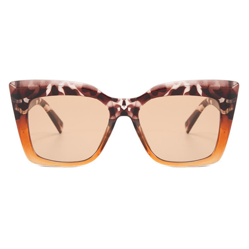 Spykay™ SG60839 Vintage Cat-Eye Oversized Frame Sunglasses