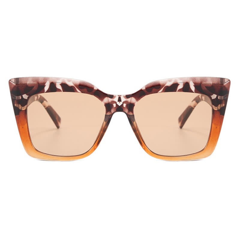 Spykay™ SG60839 Vintage Cat-Eye Oversized Frame Sunglasses