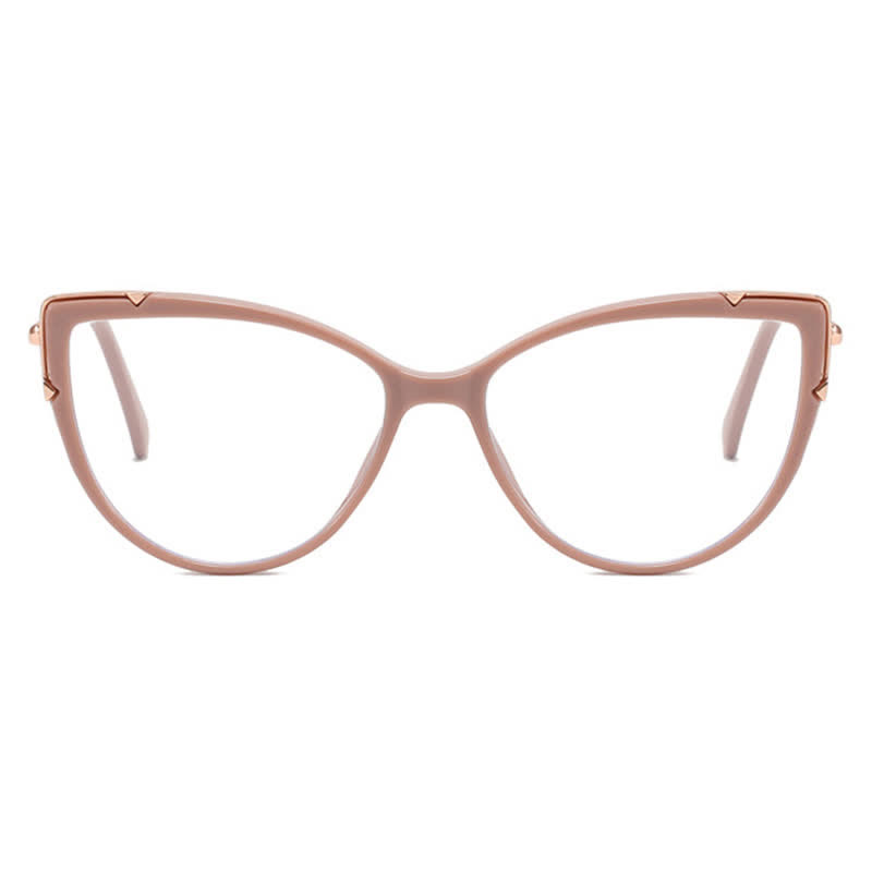 Spykay™ EG26754 Women's Cat-Eye Frame Anti-blue Light Fashion Glasses