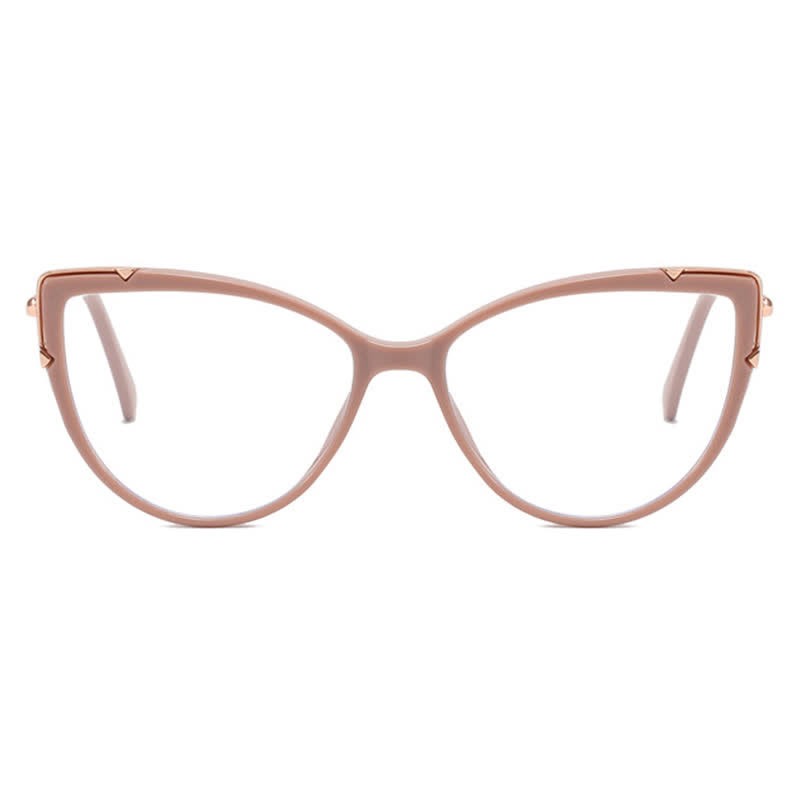 Spykay™ EG26754 Women's Cat-Eye Frame Anti-blue Light Fashion Glasses