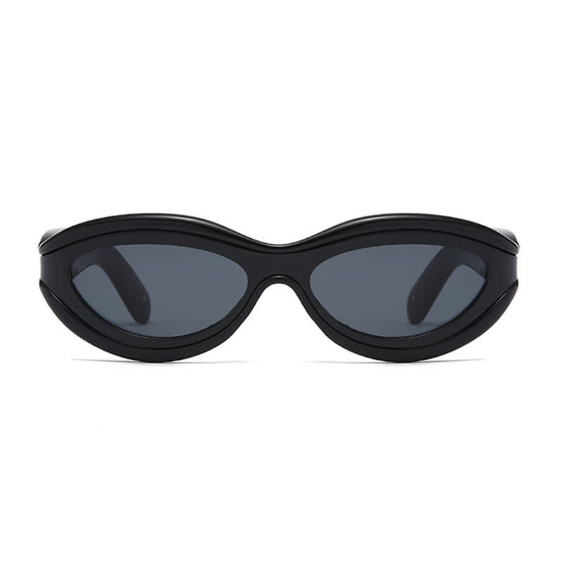 Spykay™ SG60734 Leopard Print Cat Eye Frame Retro Sunglasses - image 8