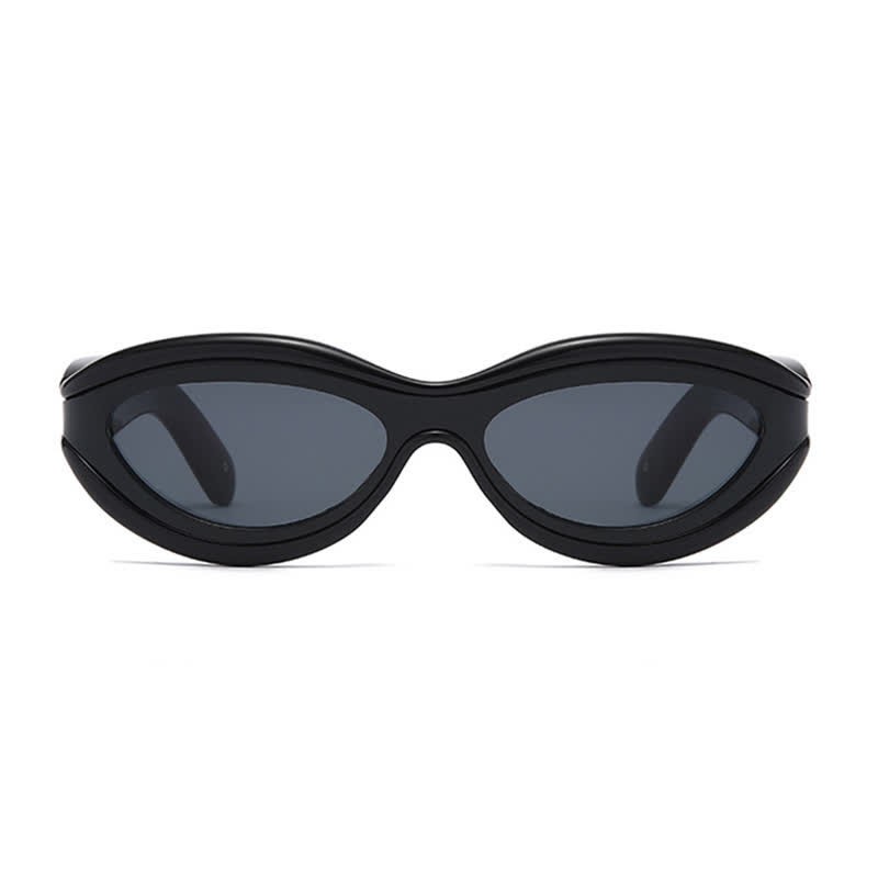 Spykay™ SG60734 Leopard Print Cat Eye Frame Retro Sunglasses - image 8