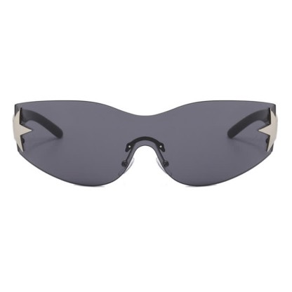 Spykay™ SG60726 Star One-piece Rimless Y2K Cyberpunk Aviator Sunglasses