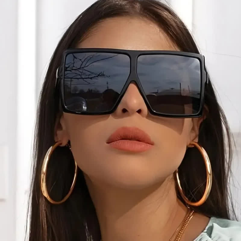 Spykay™ SG60998 Square Oversized Frame Fashion Sunglasses - image 10