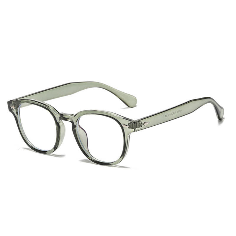 Spykay™ EG26875 Retro Round Frame Anti-blue Light Glasses - Cyan - image 23