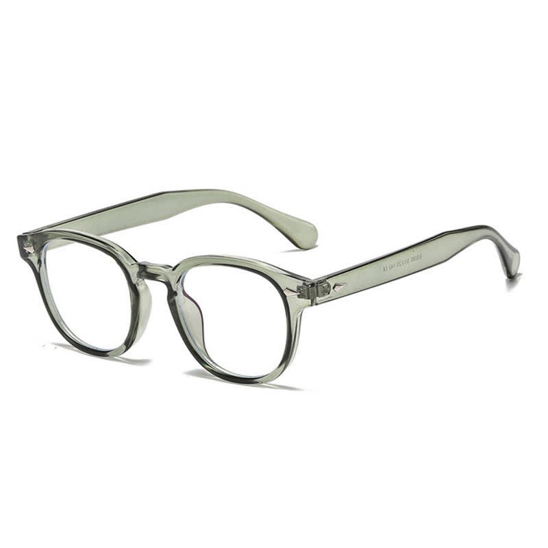 Spykay™ EG26875 Retro Round Frame Anti-blue Light Glasses - Cyan - image 23