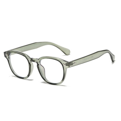 Spykay™ EG26875 Retro Round Frame Anti-blue Light Glasses - Cyan - image 23