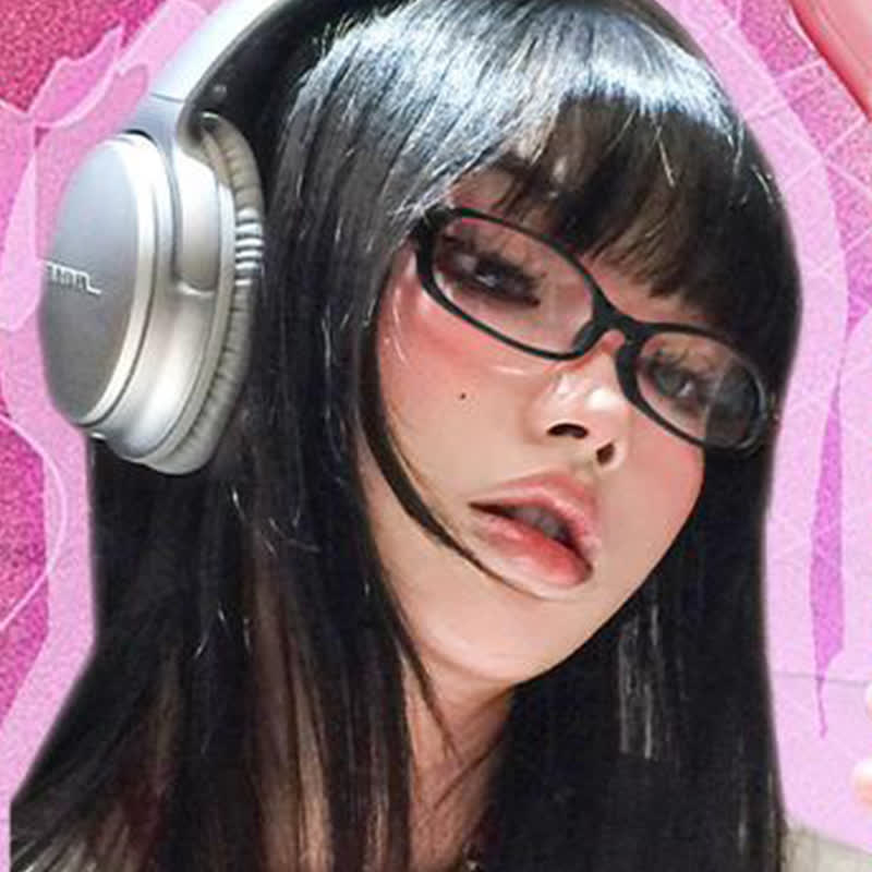 Spykay™ EG26884 Anti-blue Light Small Rectangle Frame Y2K Hipster Eyeglasses - image 6