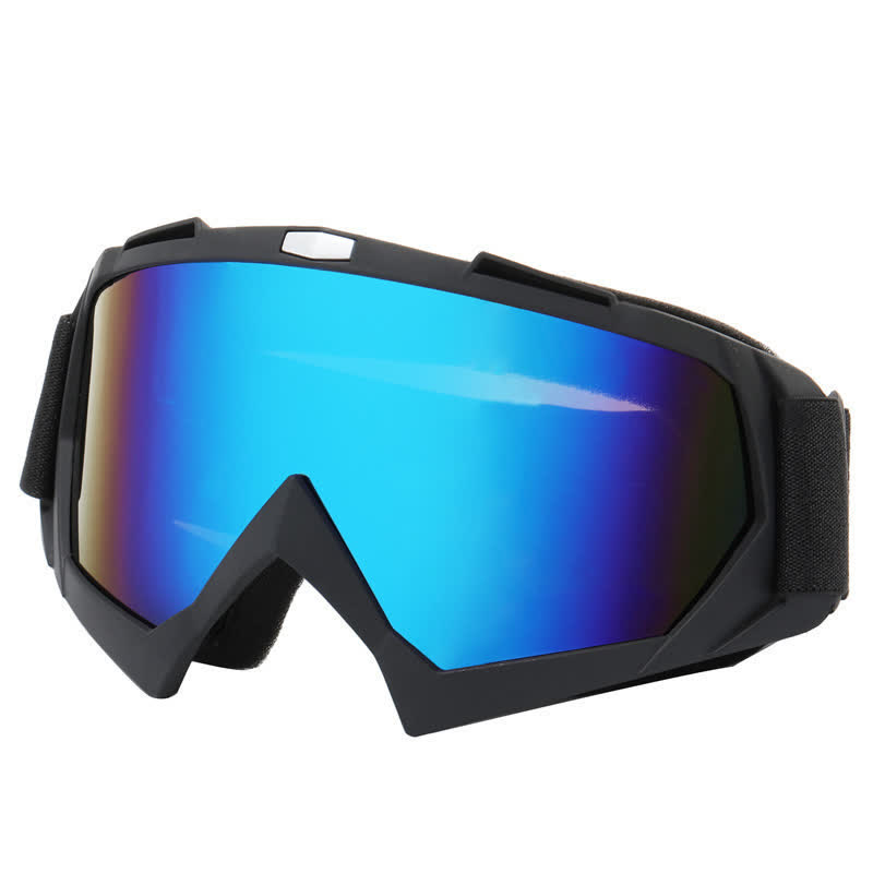 Spykay™ SG61023 Fit Over Glasses Unisex-Adult Anti Wind Ski Goggles for Outdoor Activities - Matte Black/Blue - image 19