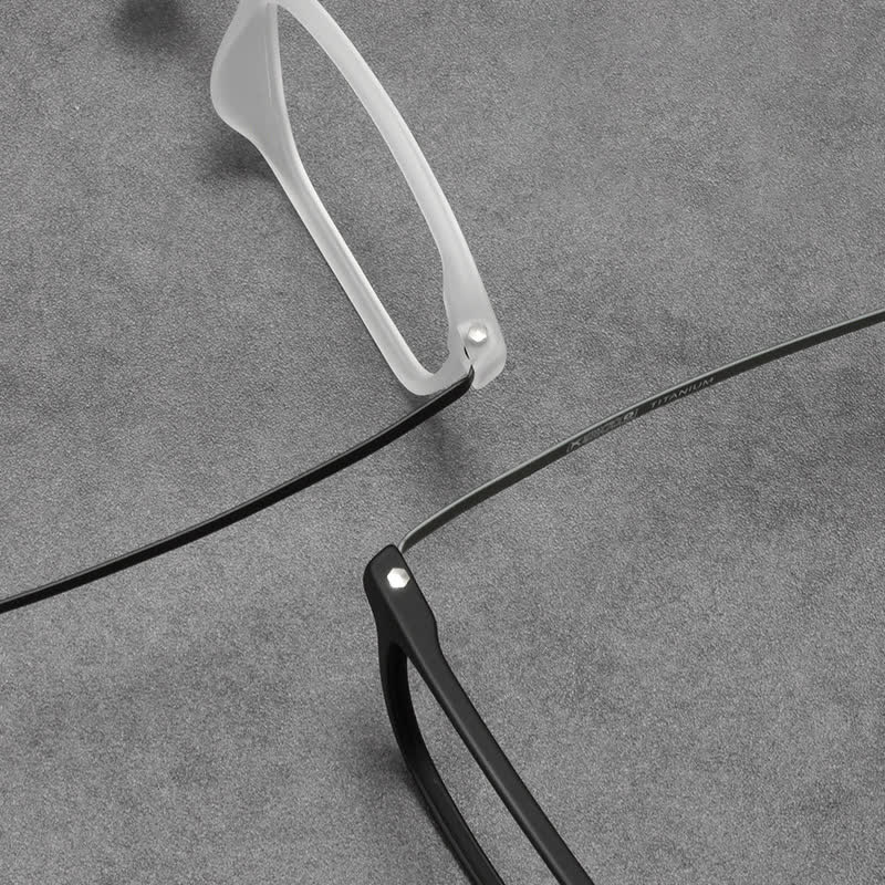 Spykay™ EG26843 Simple Lightweight Square Frame Anti-blue Light Glasses - image 16