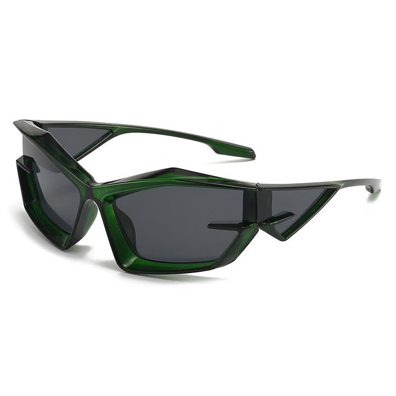 Spykay™ SG60946 Unisex Trendy Y2K Futuristic Sunglasses