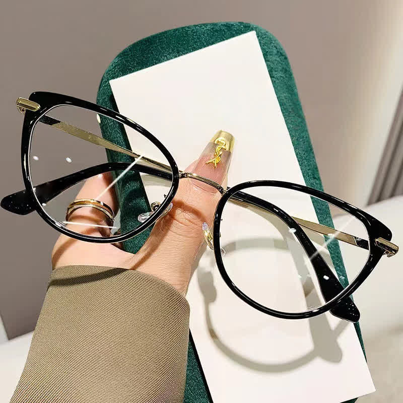 Spykay™ EG26876 Classic Simple Cat-Eye Anti-blue Light Fashion Glasses - image 20