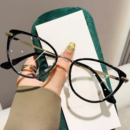 Spykay™ EG26876 Classic Simple Cat-Eye Anti-blue Light Fashion Glasses - image 20