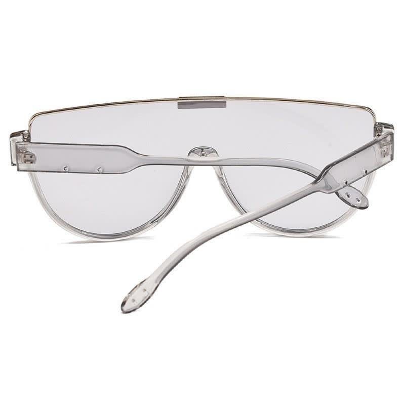 Spykay™ SG60679 Oversized Frame Semi-Rimless Aviator Sunglasses - image 23