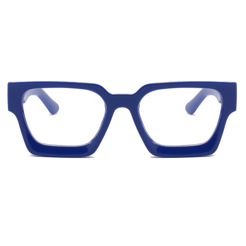 Spykay™ EG26761 Hipster Square Frame Concave Lenses Classic Retro Glasses