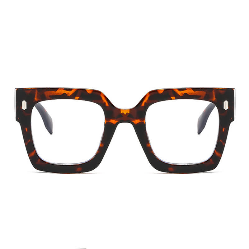 Spykay™ EG26878 Anti-blue Light Oversized Square Thick Frames Eyeglasses - image 15