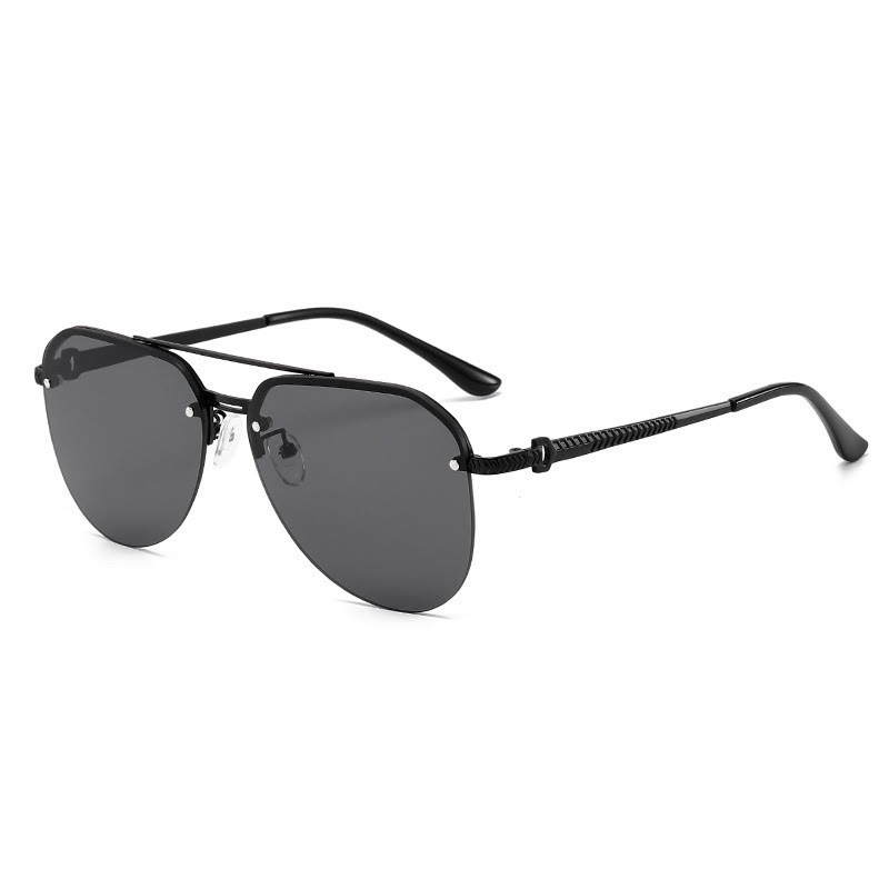 Spykay™ SG1019 Aviator Frame Double Bridges Driving Sunglasses
