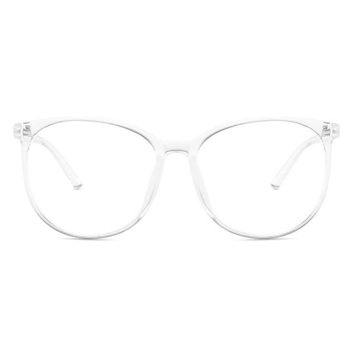 Spykay™ EG1016 Unisex Anti-Eyestrain Transparent Lens Glasses, For Computer, TV, Gaming, Smartphone Use - image 8