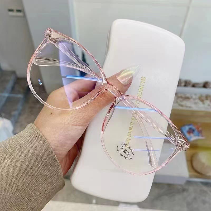 Spykay™ EG1016 Unisex Anti-Eyestrain Transparent Lens Glasses, For Computer, TV, Gaming, Smartphone Use - image 2