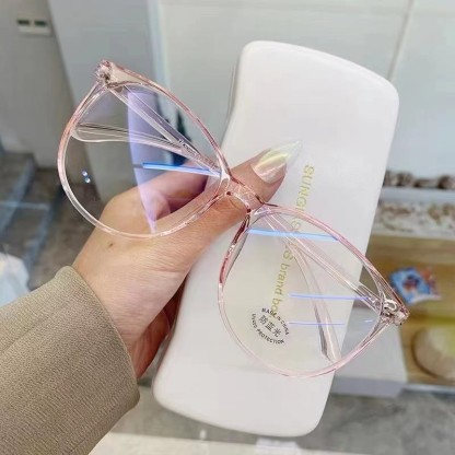 Spykay™ EG1016 Unisex Anti-Eyestrain Transparent Lens Glasses, For Computer, TV, Gaming, Smartphone Use - image 2