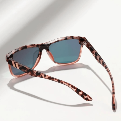 Spykay™ SG1022 Women's Streamlined Sunglasses, Summer Personality Coating Gradient Reflective Oversized Sunglasses