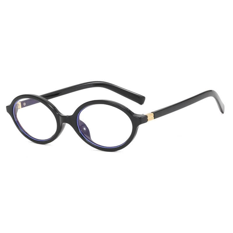 Spykay™ EG60663  Anti-blue Light Vintage Oval Frame Eyeglasses