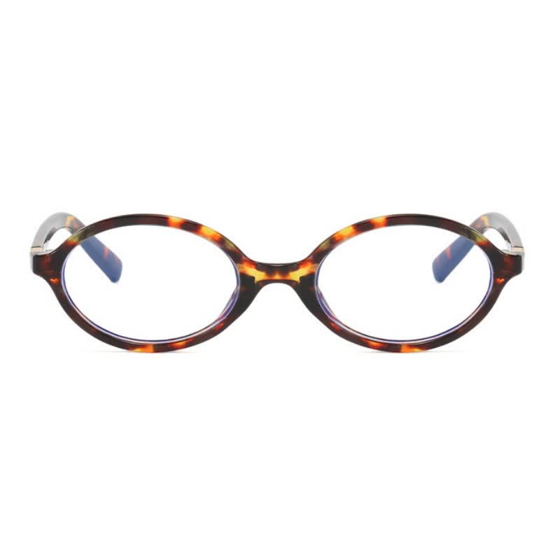 Spykay™ EG60663  Anti-blue Light Vintage Oval Frame Eyeglasses
