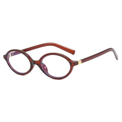 Spykay™ EG60663  Anti-blue Light Vintage Oval Frame Eyeglasses