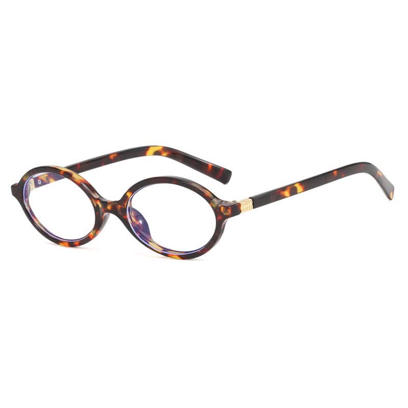 Spykay™ EG60663  Anti-blue Light Vintage Oval Frame Eyeglasses