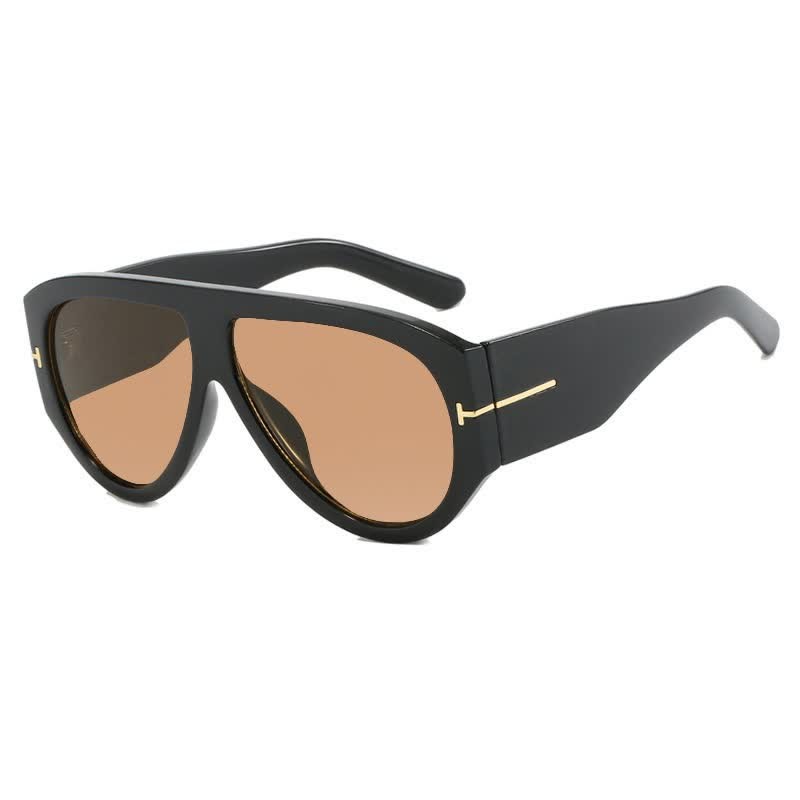Spykay™ SG60664 'T' Design Toad Frame Aviator Sunglasses - image 2