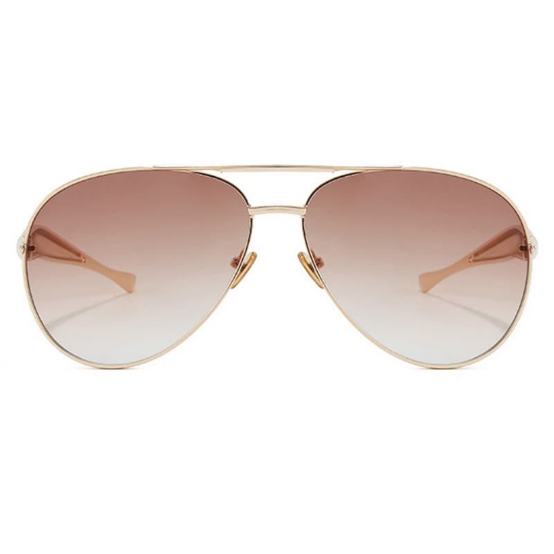 Spykay™ SG60665 Vintage Double Bridges Aviator Frame Sunglasses - image 22