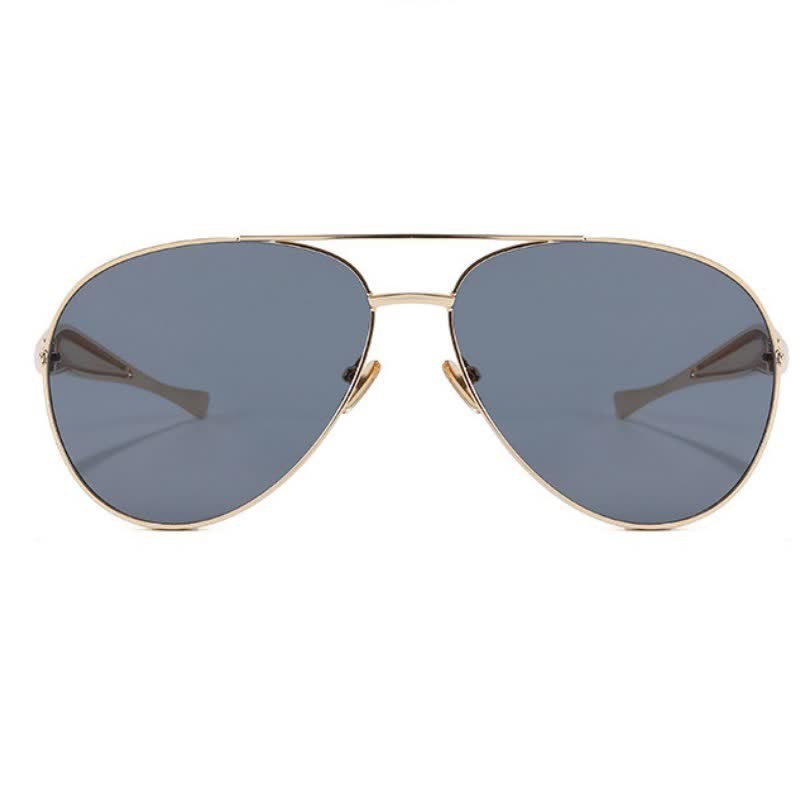 Spykay™ SG60665 Vintage Double Bridges Aviator Frame Sunglasses - image 19