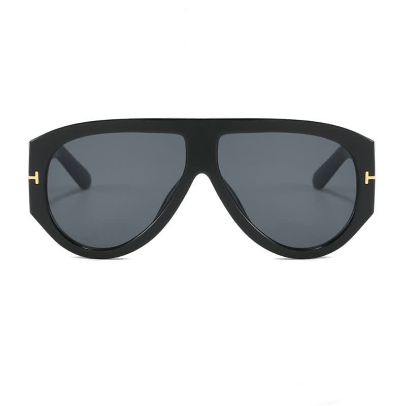 Spykay™ SG60664 'T' Design Toad Frame Aviator Sunglasses - image 13
