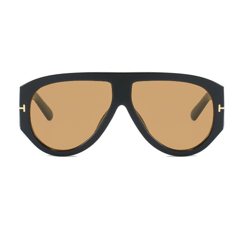 Spykay™ SG60664 'T' Design Toad Frame Aviator Sunglasses - image 3