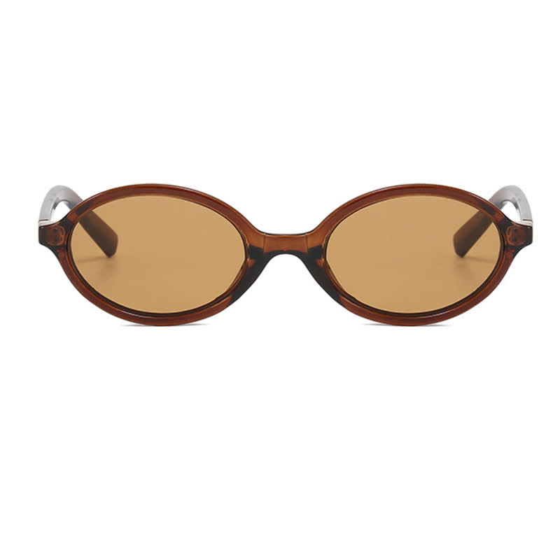 Spykay™ SG26663  Vintage Oval Frame Sunglasses - image 14
