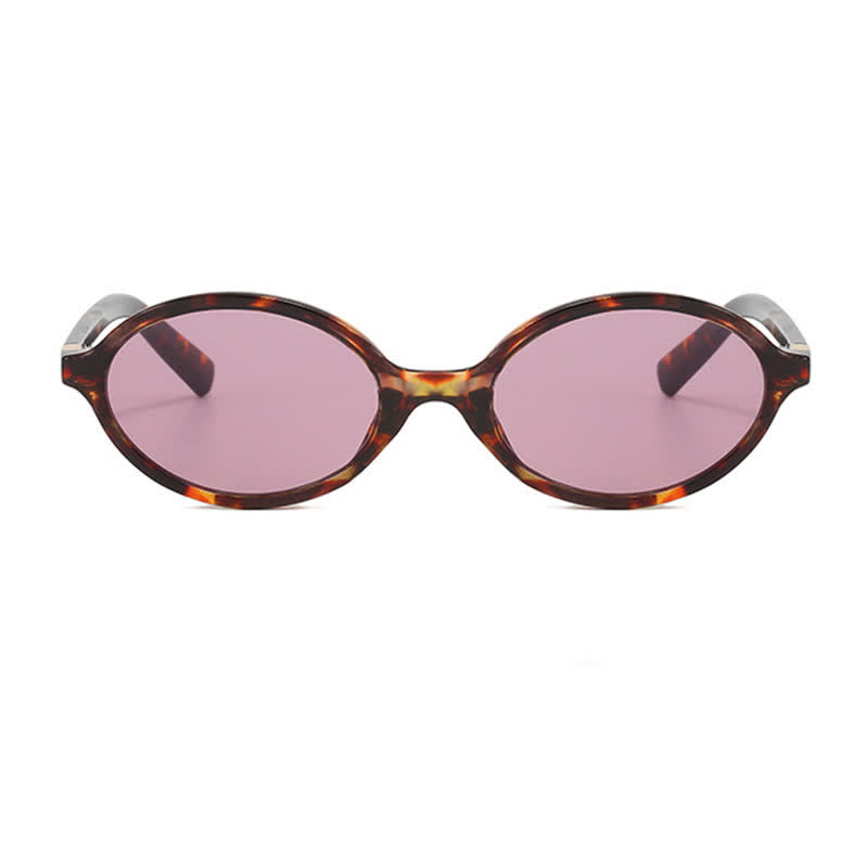 Spykay™ SG26663  Vintage Oval Frame Sunglasses - image 11