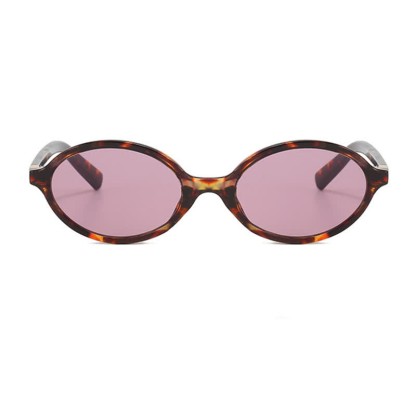 Spykay™ SG26663  Vintage Oval Frame Sunglasses - image 11