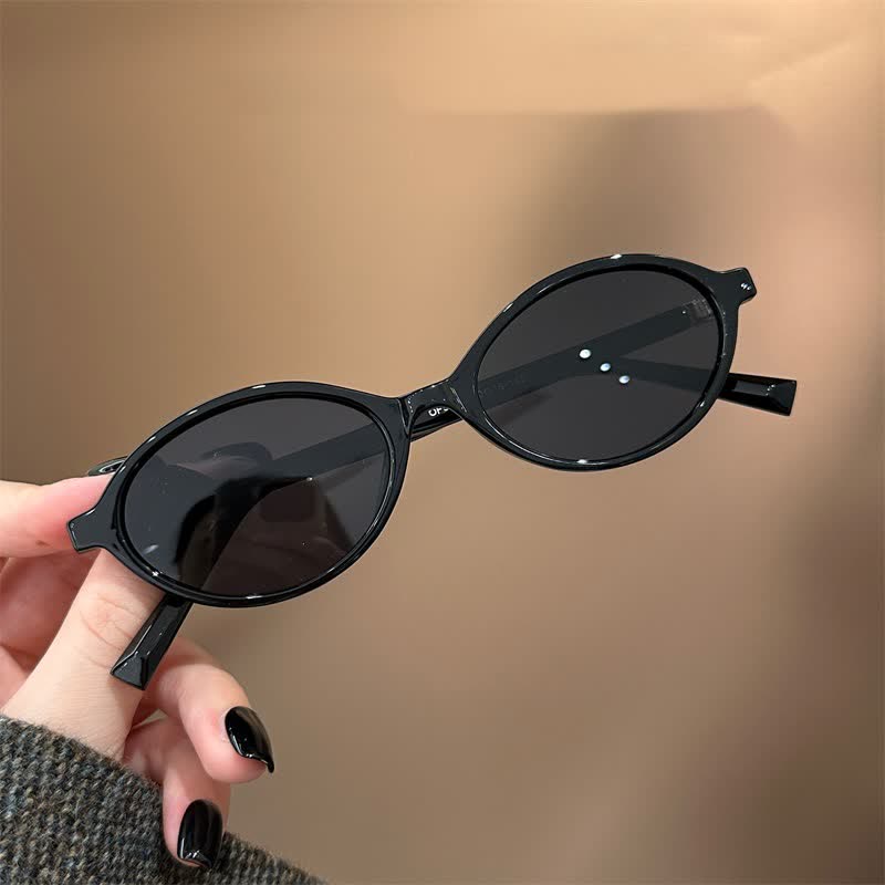 Spykay™ SG26663  Vintage Oval Frame Sunglasses - image 6