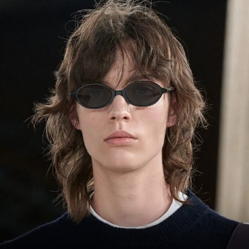 Spykay™ SG26663  Vintage Oval Frame Sunglasses - image 5