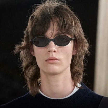 Spykay™ SG26663  Vintage Oval Frame Sunglasses - image 5
