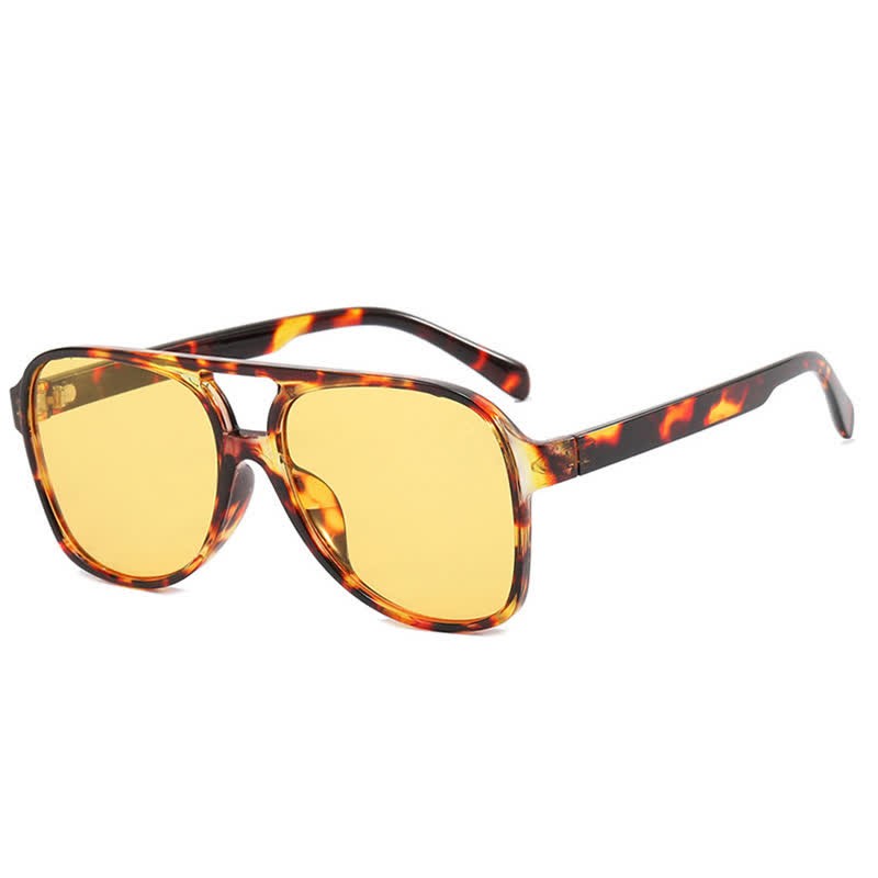 Spykay™ SG60670  Double Bridges Fashion Aviator Sunglasses - image 10