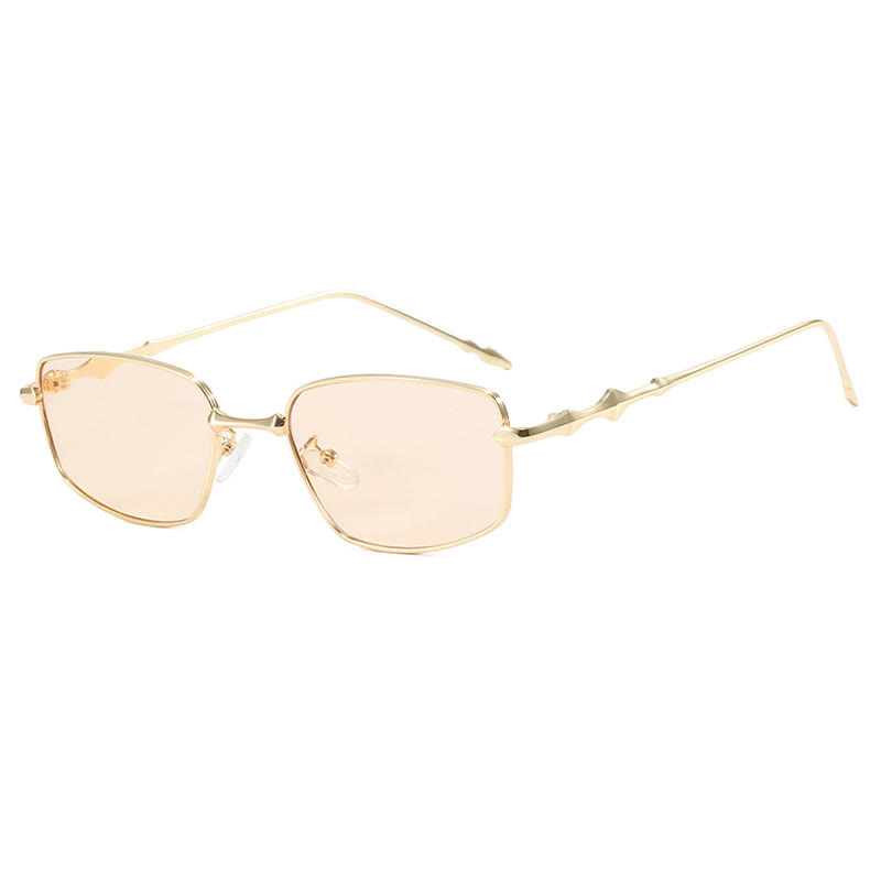Spykay™ SG60666 Metal Rectangle Frame Sunglasses - image 13