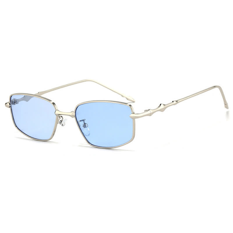 Spykay™ SG60666 Metal Rectangle Frame Sunglasses - image 2