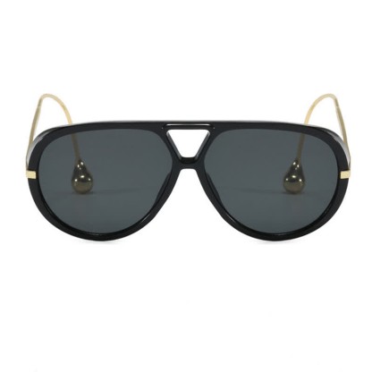 Spykay™ SG60673 Double Bridges Metal Temples Aviator Sunglasses - image 10