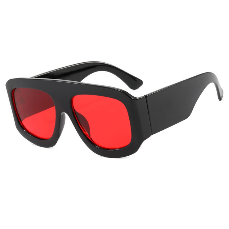 Spykay™ SG60675 Oversized Square Frame Hipster Sunglasses - image 2