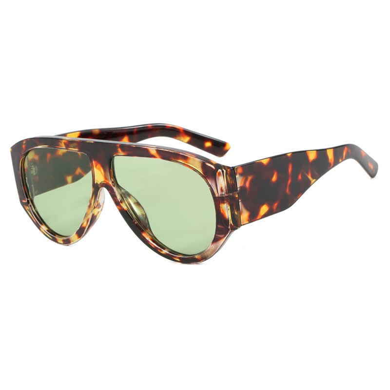 Spykay™ SG60677 Vintage Oversized Frame Aviator  Sunglasses - image 2